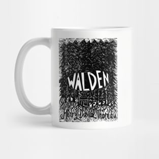 Walden Linocut Mug